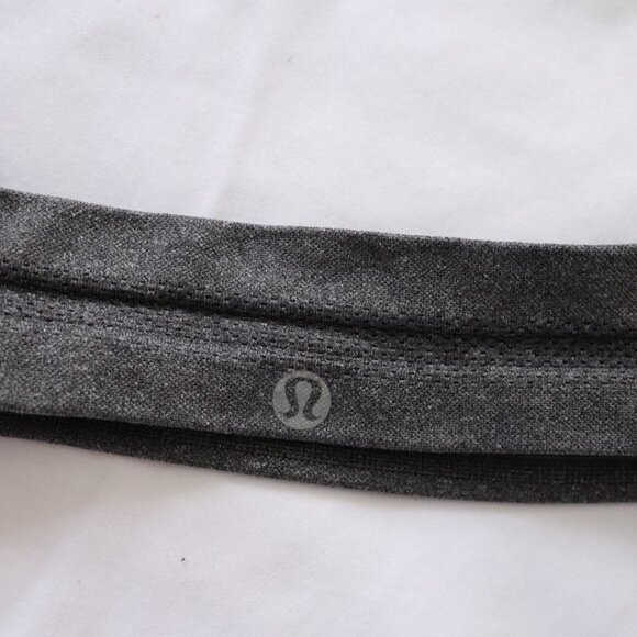 Lululemon Women's Grey US OS Stretch Slip Resistant Round Activewear Headbands - Picture 8 of 11